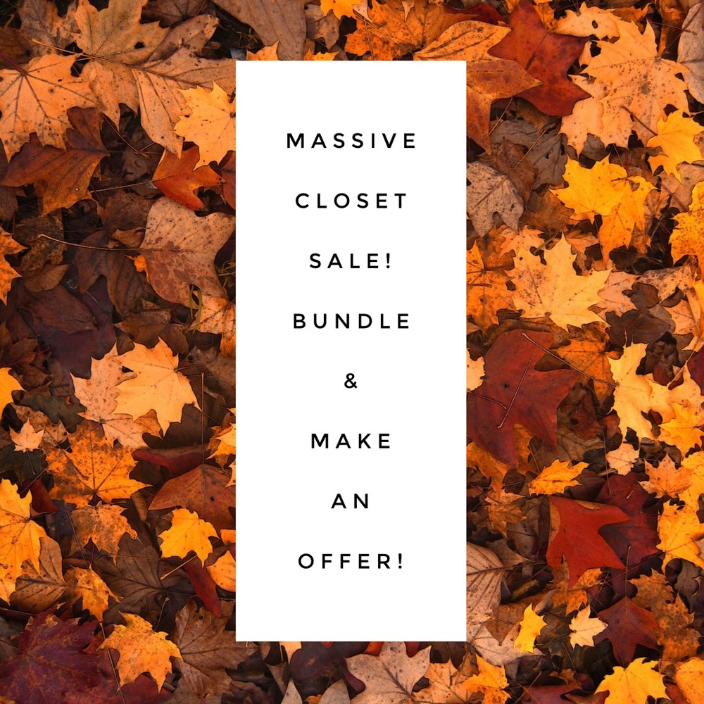 EVERYTHING ON SALE!